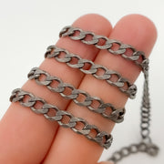 Sterling SilverCurb Chain